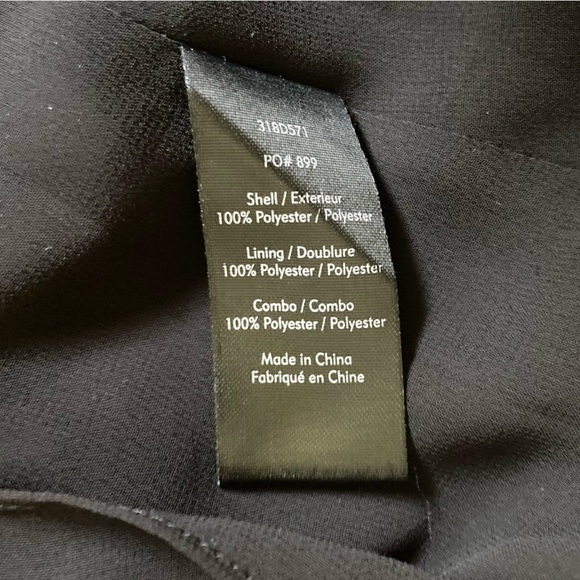 Elizabeth and James Leslie Dress Lace Trimmed Georgette Mini Dress Women's - Picture 4 of 12